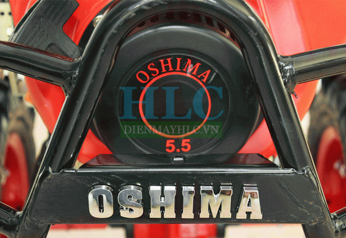 Máy xới đất chạy dầu Oshima 