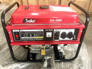 Máy phát điện Saiko GG3000 công suất 3 - 3,3 kw