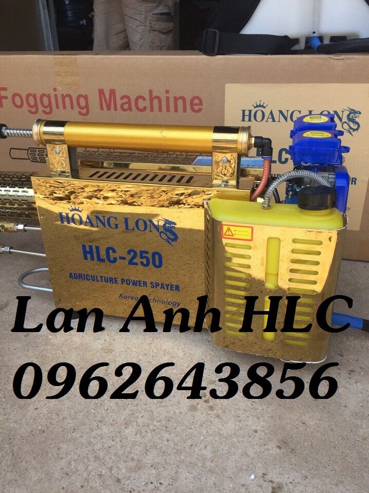 Máy phun thuốc dạng khói HLC 250