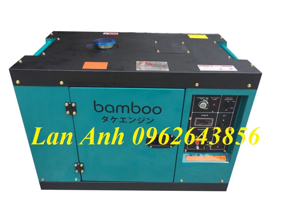 Máy phát điện Bamboo 8 kw