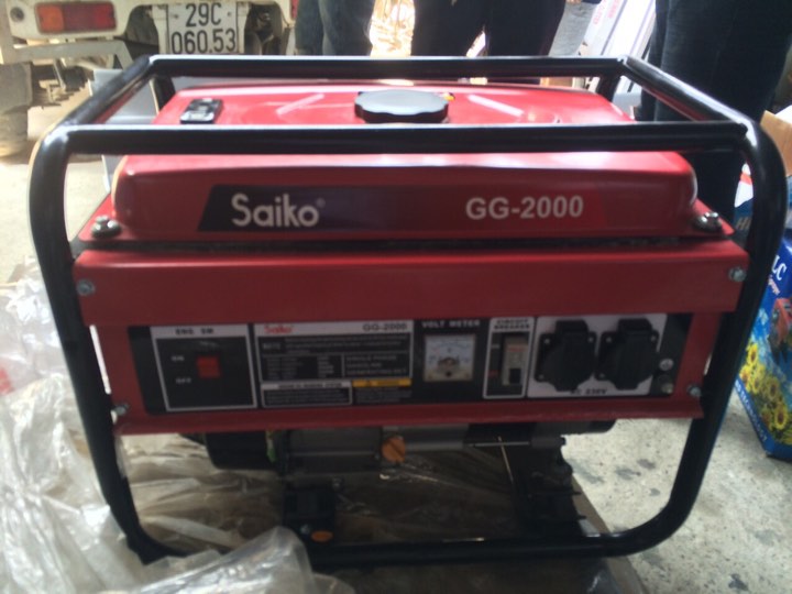 máy phát điện Saiko giá rẻ