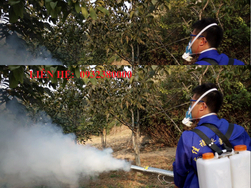  máy phun khói diệt côn trùng, hiệu quả cao