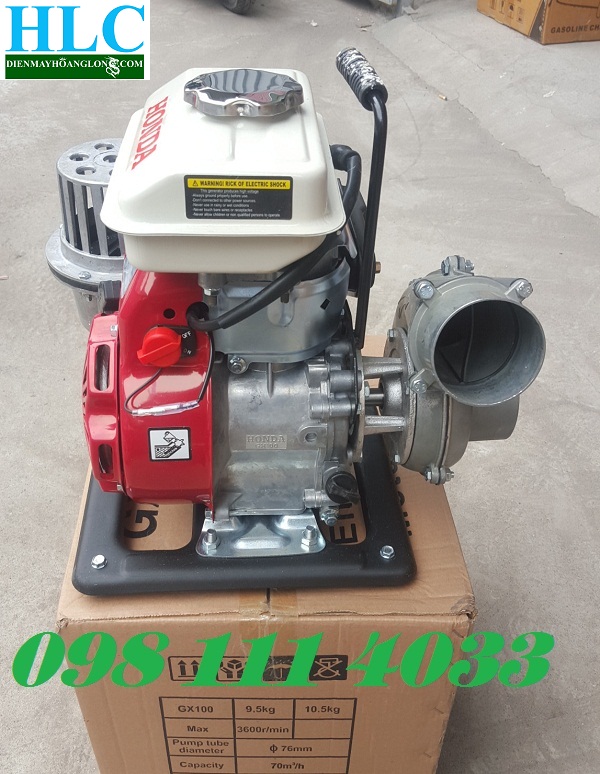 máy bơm nước chạy xăng