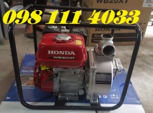 máy bơm nước chạy xăng