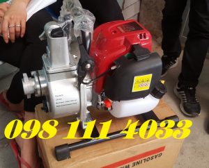 máy bơm nước chạy xăng