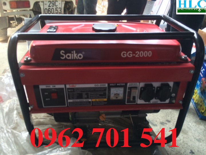 máy phát điện saiko gg 2000
