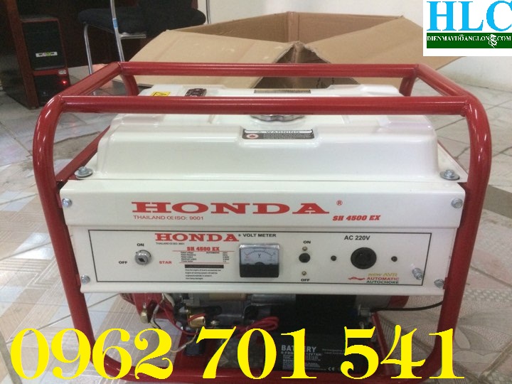 máy phát điện honda SH 4500