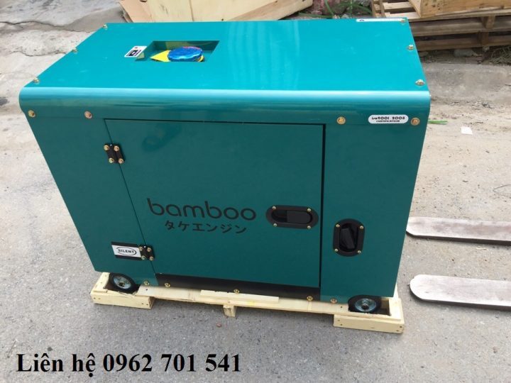 máy phát điện bamboo 5,5 kw