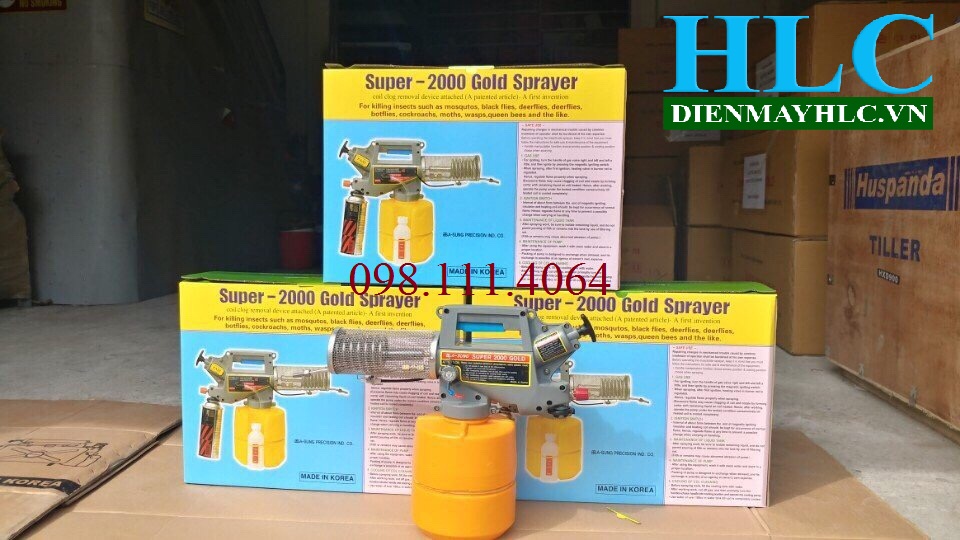 máy phun thuốc dạng khói
