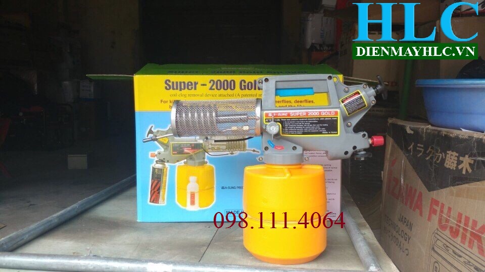 máy phun thuốc tạo khói mini hàn quốc