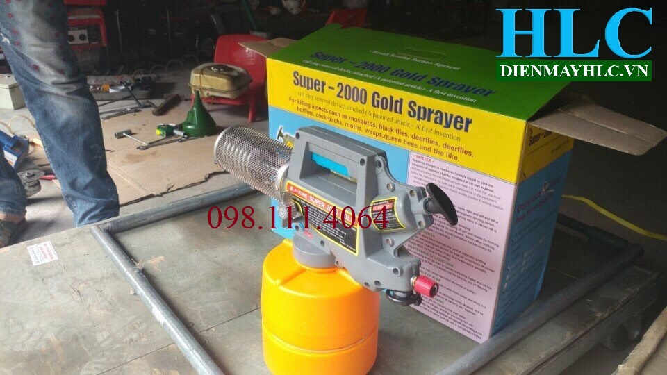 Máy tạo khí mini hàn quốc