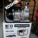 Máy bơm nước chạy xăng chính hãng Nhật Bản SEV50X giá tốt nhất