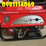 máy phát điện giá rẻ Honda EP4500CX ( đề nổ)