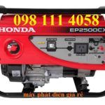 Máy phát điện honda chính hãng, giá rẻ nhất ở đâu