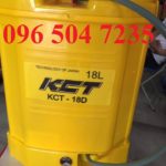 Bình xịt điện KCT 18D thiết bị vô cùng hữu ích