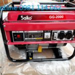 Máy phát điên Saiko GG2000 chạy xăng giá rẻ