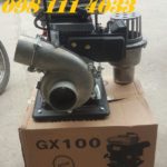 Máy bơm nước chạy xăng Honda GX100 giá rẻ, tiện lợi