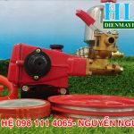 Bộ máy rửa xe, đầu phun áp lực HLC45, phụ kiện máy rửa xe