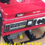 Máy phát điện Saiko GG-3000 3000W 25L báo giá tại kho