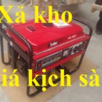 Máy phát điện chạy xăng saiko công suất 2kw giá rẻ nhất