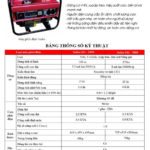 Các loại máy phát điện- sản phẩm thương hiệu, chất lượng nhất