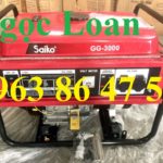 Bán máy phát điện Saiko GG3000 rẻ hơn cho mọi nhà