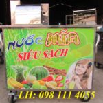 Máy ép nước mía siêu sạch rẻ nhất Hà Nội