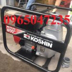 Máy bơm cứu hỏa Koshin SERM 50V động cơ Mitsubishi mạnh mẽ