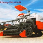 máy cắt lúa kubota DC70 giá ưu đãi