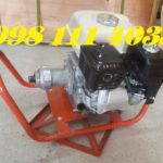 Máy bơm nước chạy xăng Honda, máy bơm bùn, hố móng công trình Honda