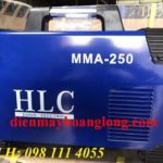 Máy hàn điện tử, máy hàn mini HLC MMA-250