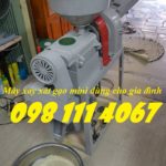 Máy xay xát gạo mini cho gia đình giá rẻ nhất