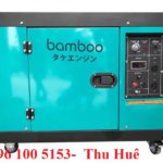 Máy phát điện cách âm bamboo 8kw giá rẻ nhất thị trường