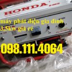 Bán máy phát điện Honda 4500EX cho gia đình giá rẻ nhất thị trường