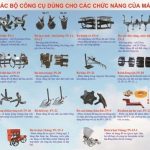 Máy cày trâu vàng hàng việt nam chính hãng giá cực mềm