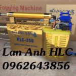 Hướng dẫn khởi động và sử dụng máy phun thuốc trừ sâu dạng khói HLC-250