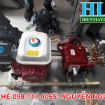 Máy rửa xe chạy bằng moto giá rẻ