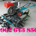 Địa chỉ phân phối máy cày chạy dầu dàn với trước và dàn xới sau uy tín nhất