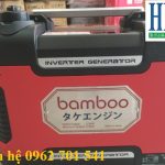 Bán máy phát điện Bamboo 2,5kw tại Hà Nội