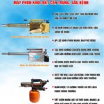 Bán máy phun khói diệt côn trùng các loại mang thương hiệu HLC