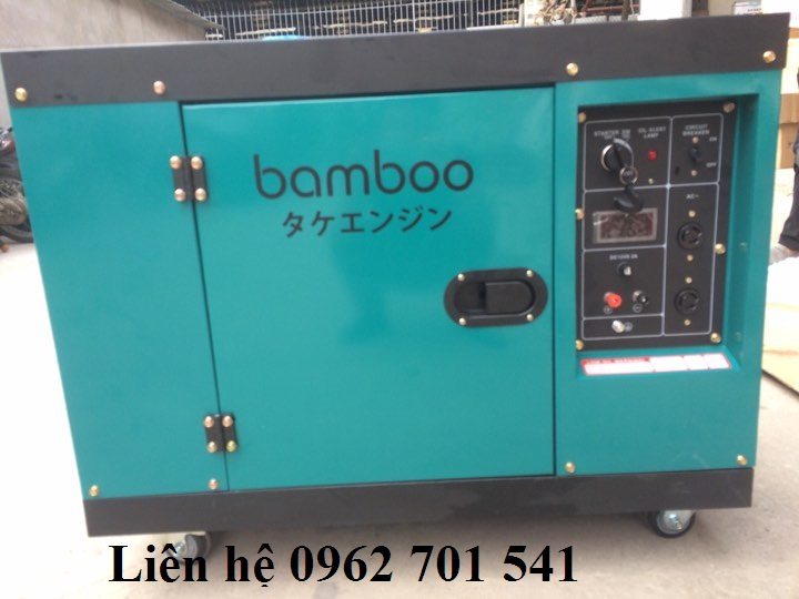 máy phát điện Bamboo 7kw