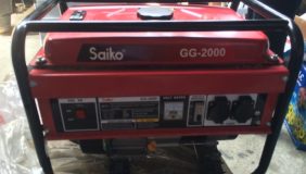 máy phát điện saiko GG 2000