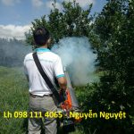 Máy phun thuốc tạo khói nhập khẩu Hàn Quốc