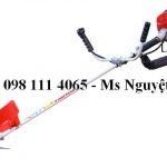 Cắt lúa cực nhanh gọn bằng máy cắt cỏ honda hữu toàn HC35