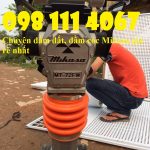 Cung cấp máy đầm đất Mikasa MT72 Nhật Bản