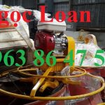 Bán máy xoa nền betong honda gx160 tặng một bộ dầu nhớt