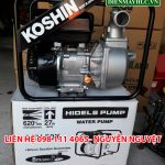Máy bơm nước chạy xăng Honda, máy bơm cứu hỏa Koshin Nhật Bản