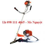 Video máy cắt cỏ động cơ 2 thì oshima 330 đang cắt lúa. Liên hệ 098 111 4065