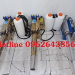 Cách pha thuốc cho máy phun khói diệt công trùng Hoàng Long HLC 250