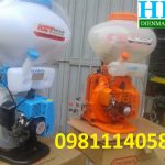 Máy phun phân bón, máy phun vôi